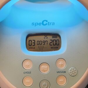 Spectra S1 pump bundle